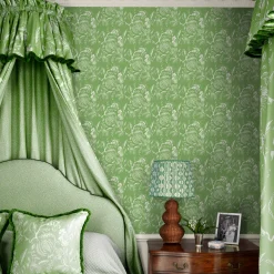 Serena Fresson Wallpapers<Mrs. Alice Green Chelsea Square Wallpaper