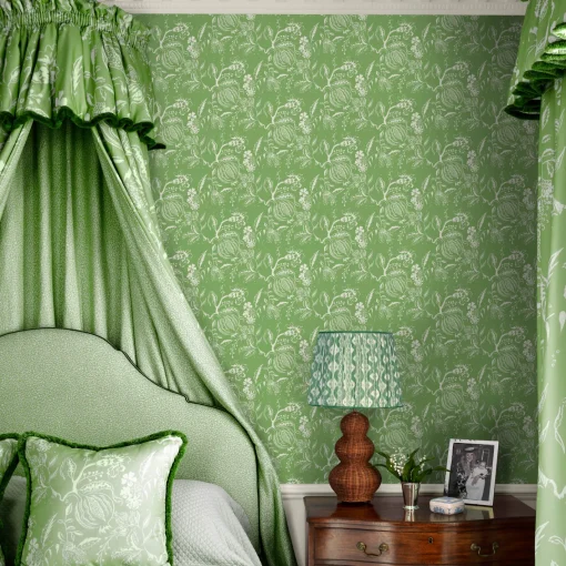 Serena Fresson Wallpapers<Mrs. Alice Green Chelsea Square Wallpaper