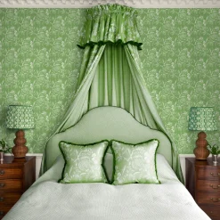 Serena Fresson Wallpapers<Mrs. Alice Green Chelsea Square Wallpaper