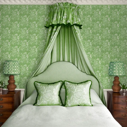 Serena Fresson Wallpapers<Mrs. Alice Green Chelsea Square Wallpaper