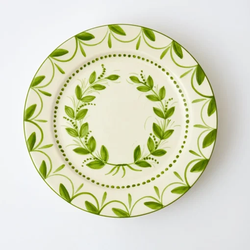 Dinner Plates<Mrs. Alice Green Garland Dinner Plate