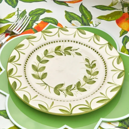 Dinner Plates<Mrs. Alice Green Garland Dinner Plate