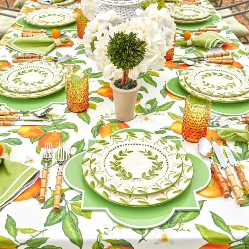 Dinner Plates<Mrs. Alice Green Garland Dinner Plate