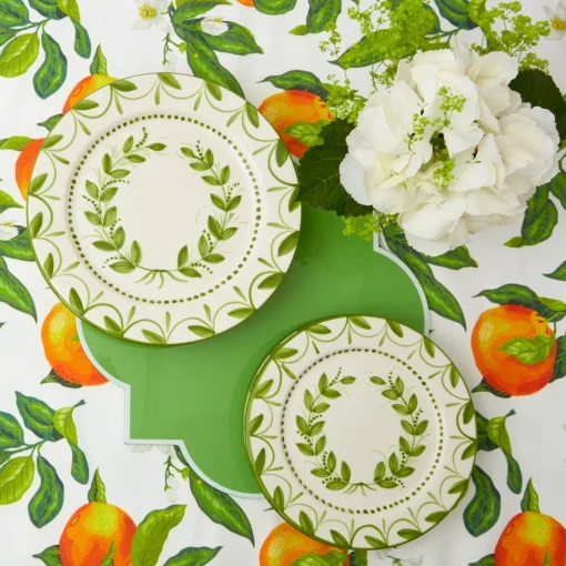 Dinner Plates<Mrs. Alice Green Garland Dinner Plate