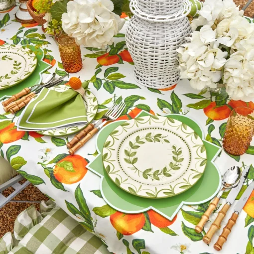 Dinner Plates<Mrs. Alice Green Garland Dinner Plate