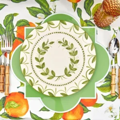 Dinner Plates<Mrs. Alice Green Garland Dinner Plate