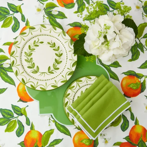 Dinner Plates<Mrs. Alice Green Garland Dinner Plate