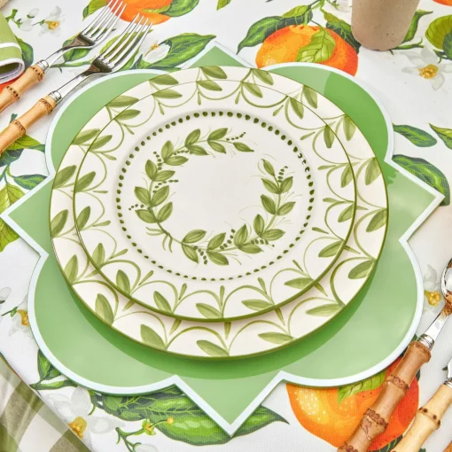 Dinner Plates<Mrs. Alice Green Garland Dinner Plate