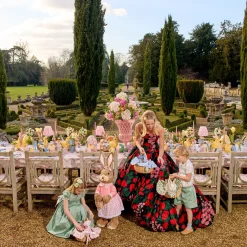 Spring Decorations<Mrs. Alice Green Gingham Basket