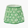 Lampshades<Mrs. Alice Green Ikat Lampshade (30cm)
