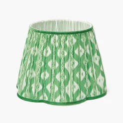 Lampshades<Mrs. Alice Green Ikat Lampshade (30cm)