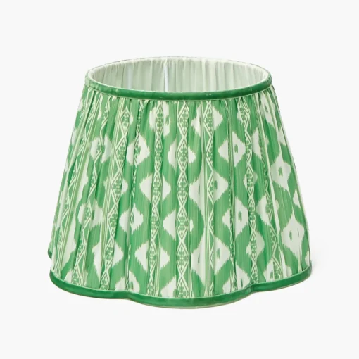Lampshades<Mrs. Alice Green Ikat Lampshade (30cm)