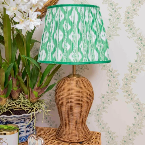 Lampshades<Mrs. Alice Green Ikat Lampshade (30cm)