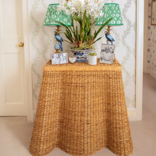 Lampshades<Mrs. Alice Green Ikat Lampshade (30cm)