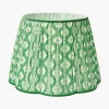 Lampshades<Mrs. Alice Green Ikat Scalloped Lampshade (40cm)