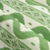 Serena Fresson Fabrics<Mrs. Alice Green Ikat Stripe Fabric