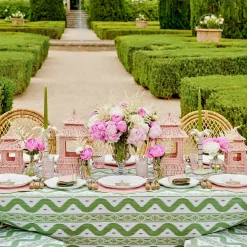 Summer Table Linen | Tablecloths<Mrs. Alice Green Ikat Tablecloth