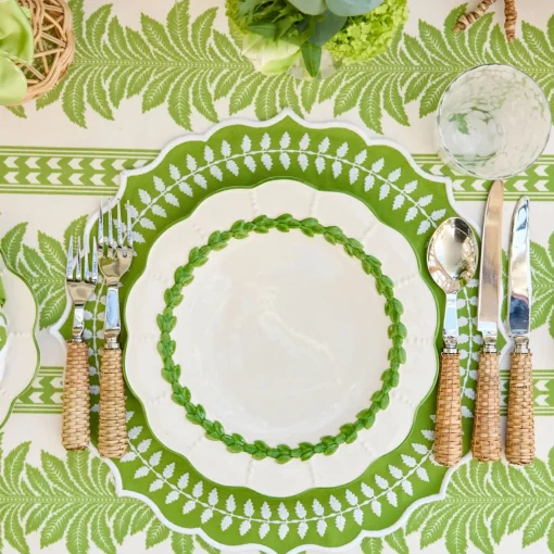 Dinner Plates | Crockery Sets<Mrs. Alice Green Laurel Dinner Plates (Set of 4)