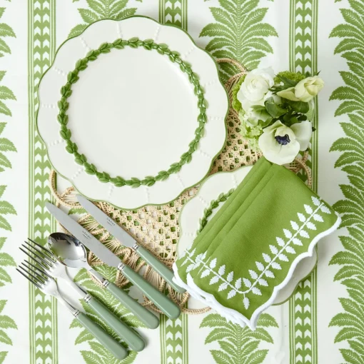 Dinner Plates | Crockery Sets<Mrs. Alice Green Laurel Dinner Plates (Set of 4)