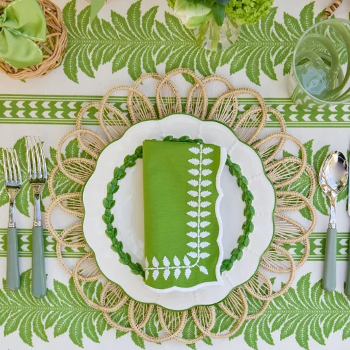 Dinner Plates | Crockery Sets<Mrs. Alice Green Laurel Dinner Plates (Set of 4)