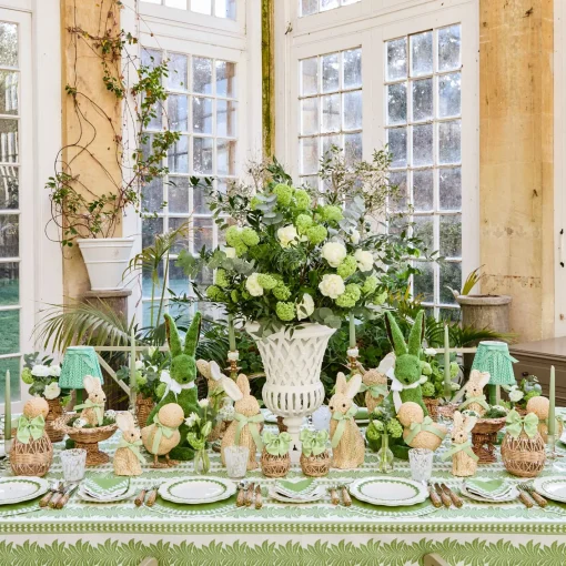 Placemats<Mrs. Alice Green Laurel Placemats (Set of 4)
