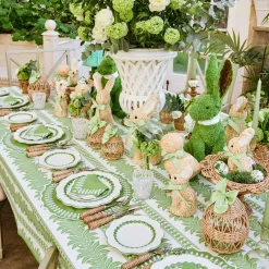 Placemats<Mrs. Alice Green Laurel Placemats (Set of 4)