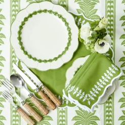 Placemats<Mrs. Alice Green Laurel Placemats (Set of 4)