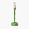 Rechargeable Table Lamps | Lamp Stands<Mrs. Alice Green Leonora Lacquer Rechargeable Lamp