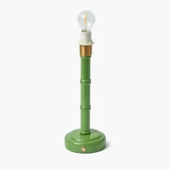 Rechargeable Table Lamps | Lamp Stands<Mrs. Alice Green Leonora Lacquer Rechargeable Lamp
