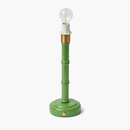 Rechargeable Table Lamps | Lamp Stands<Mrs. Alice Green Leonora Lacquer Rechargeable Lamp
