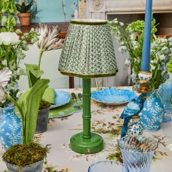 Rechargeable Table Lamps | Lamp Stands<Mrs. Alice Green Leonora Lacquer Rechargeable Lamp