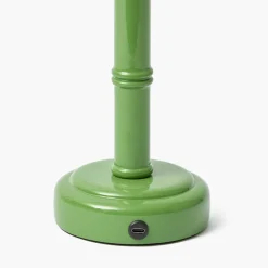Rechargeable Table Lamps | Lamp Stands<Mrs. Alice Green Leonora Lacquer Rechargeable Lamp