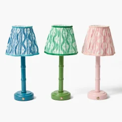 Rechargeable Table Lamps | Lamp Stands<Mrs. Alice Green Leonora Lacquer Rechargeable Lamp