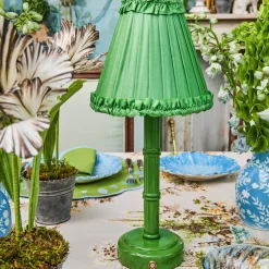 Rechargeable Table Lamps | Lamp Stands<Mrs. Alice Green Leonora Lacquer Rechargeable Lamp
