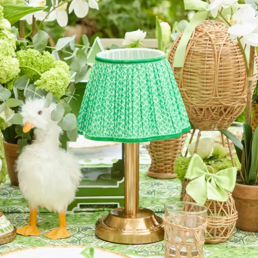 Lampshades<Mrs. Alice Green Lotus Lampshade (22cm)