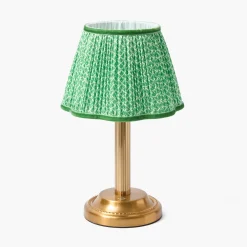Lampshades<Mrs. Alice Green Lotus Lampshade (22cm)
