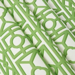 Serena Fresson Fabrics<Mrs. Alice Green Pavilion Fabric