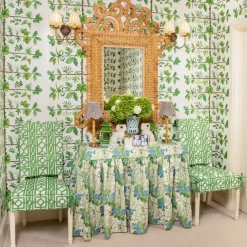 Serena Fresson Fabrics<Mrs. Alice Green Pavilion Fabric