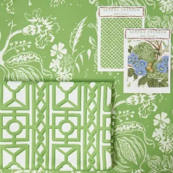 Serena Fresson Fabrics<Mrs. Alice Green Pavilion Fabric