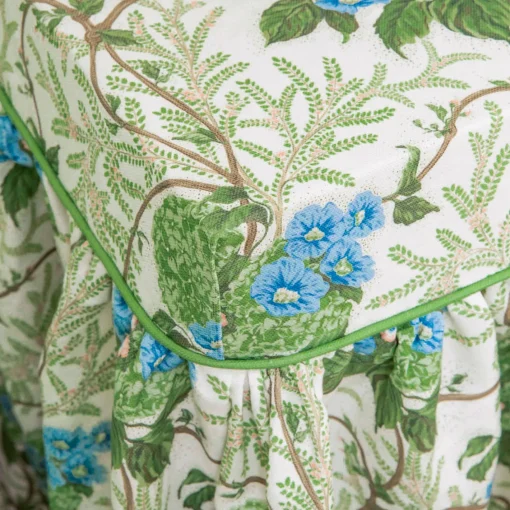 Serena Fresson Fabrics<Mrs. Alice Green Pavilion Fabric