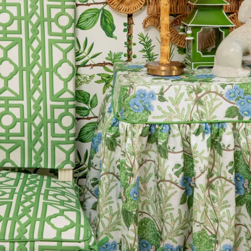 Serena Fresson Fabrics<Mrs. Alice Green Pavilion Fabric