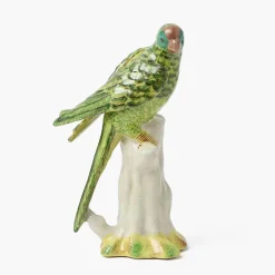 Year-round Decorations<Mrs. Alice Green Porcelain Parrot (Pair)
