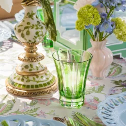 Summer Glassware | Glasses<Mrs. Alice Green Positano Glasses (Set of 4)