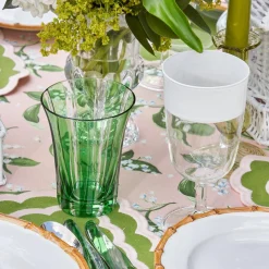 Summer Glassware | Glasses<Mrs. Alice Green Positano Glasses (Set of 4)