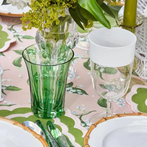 Summer Glassware | Glasses<Mrs. Alice Green Positano Glasses (Set of 4)