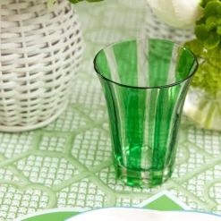 Summer Glassware | Glasses<Mrs. Alice Green Positano Glasses (Set of 4)