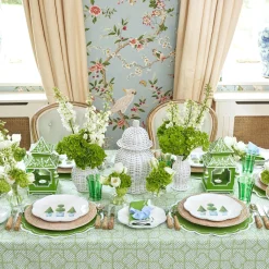 Summer Glassware | Glasses<Mrs. Alice Green Positano Glasses (Set of 4)