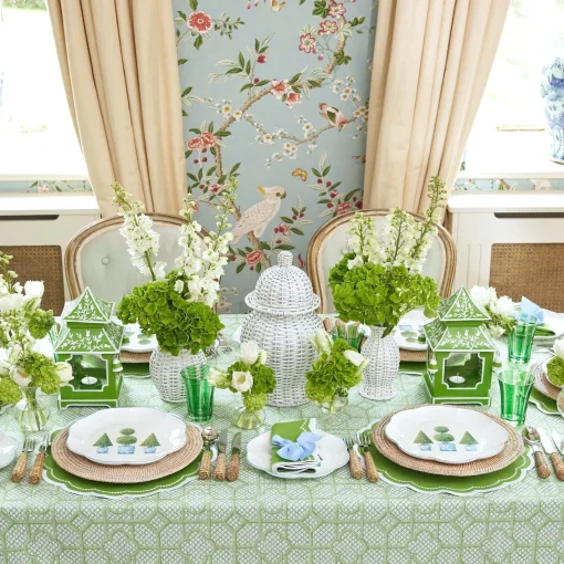 Summer Glassware | Glasses<Mrs. Alice Green Positano Glasses (Set of 4)