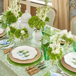 Summer Glassware | Glasses<Mrs. Alice Green Positano Glasses (Set of 4)