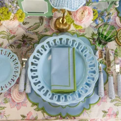 Summer Glassware | Glasses<Mrs. Alice Green Positano Glasses (Set of 4)